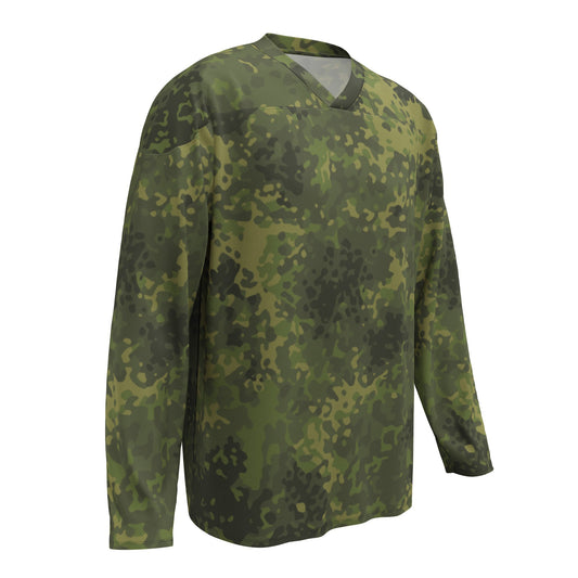 German Flecktarn Tropical CAMO hockey fan jersey - Hockey Jerseys