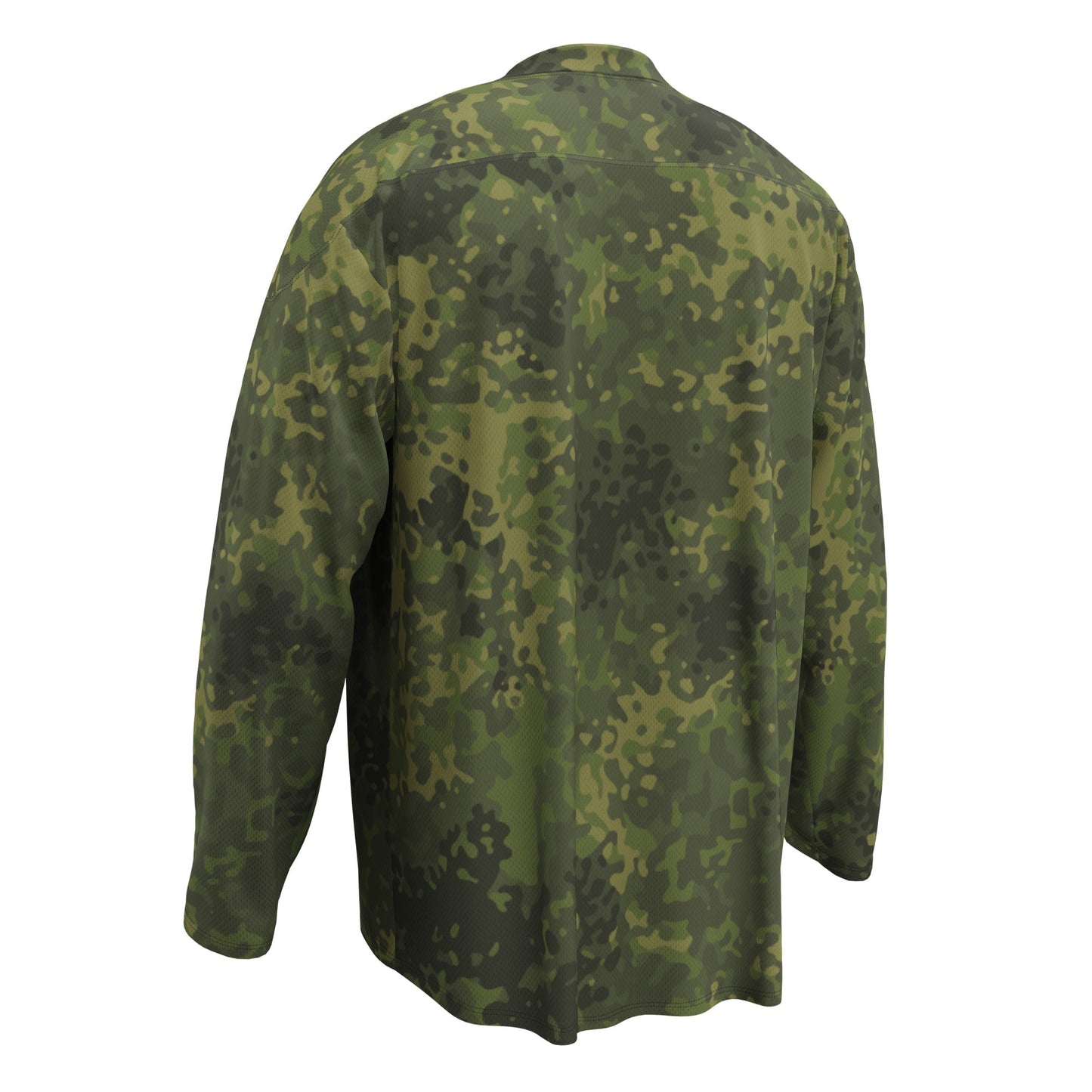 German Flecktarn Tropical CAMO hockey fan jersey - Hockey Jerseys