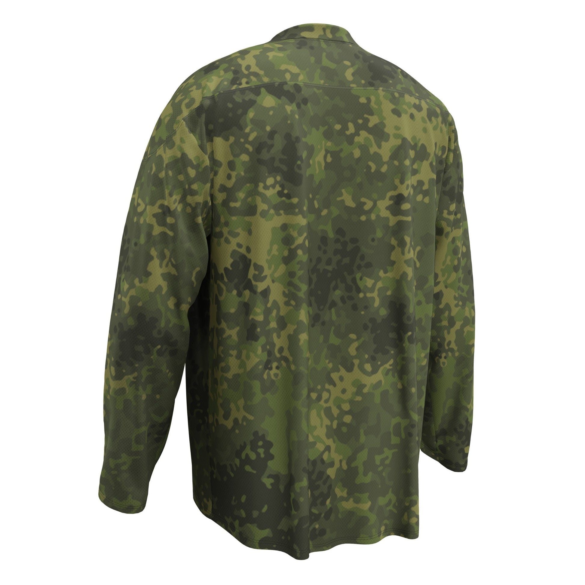 German Flecktarn Tropical CAMO hockey fan jersey - Hockey Jerseys