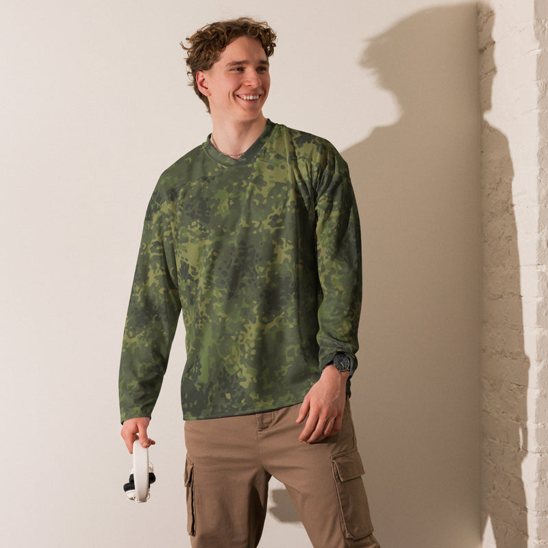 Flecktarn Bundeswehr Tropical CAMO Unisex Hockey Fan Jersey