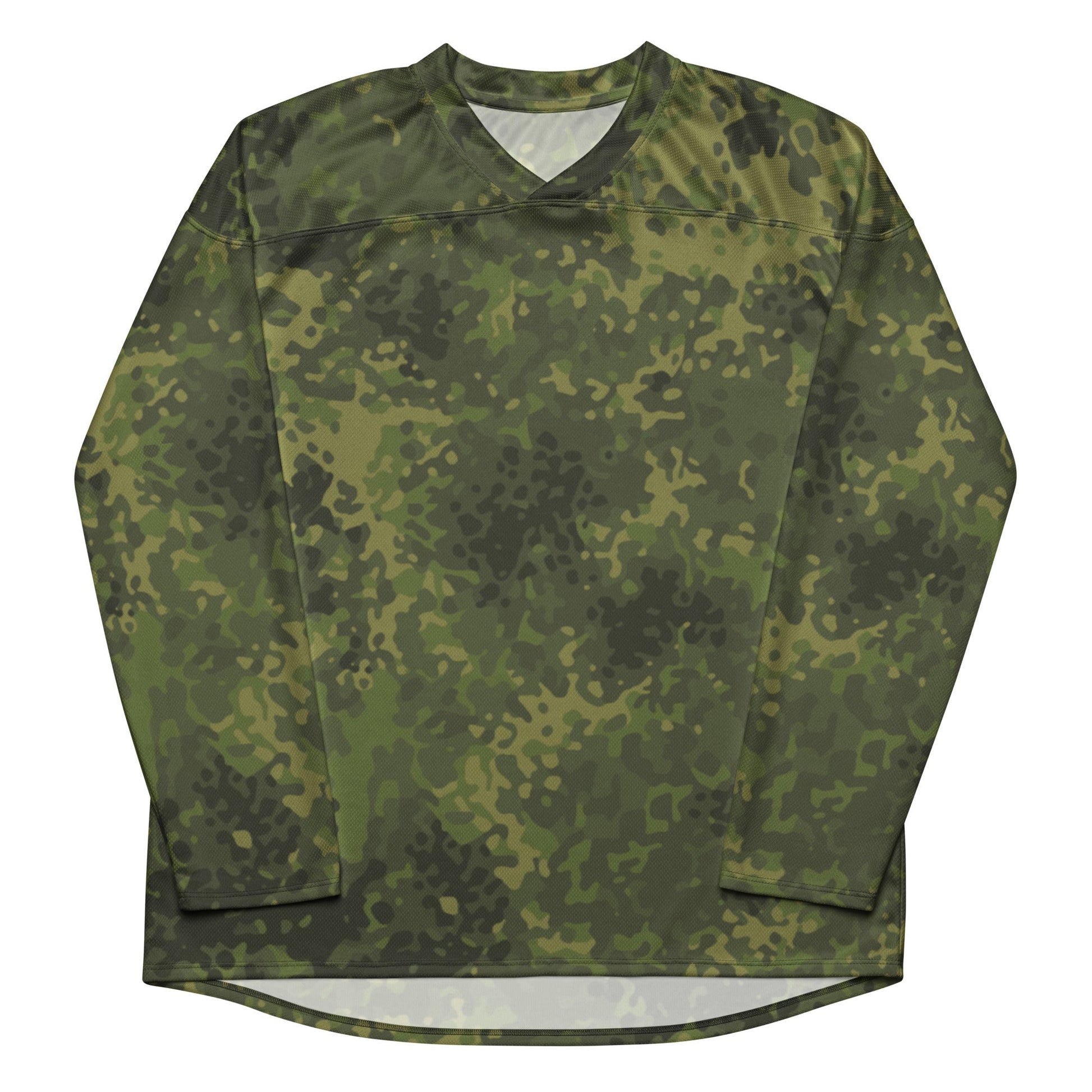 German Flecktarn Tropical CAMO hockey fan jersey - Hockey Jerseys