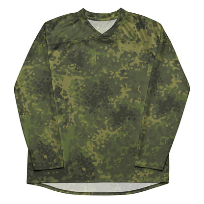 German Flecktarn Tropical CAMO hockey fan jersey - Hockey Jerseys