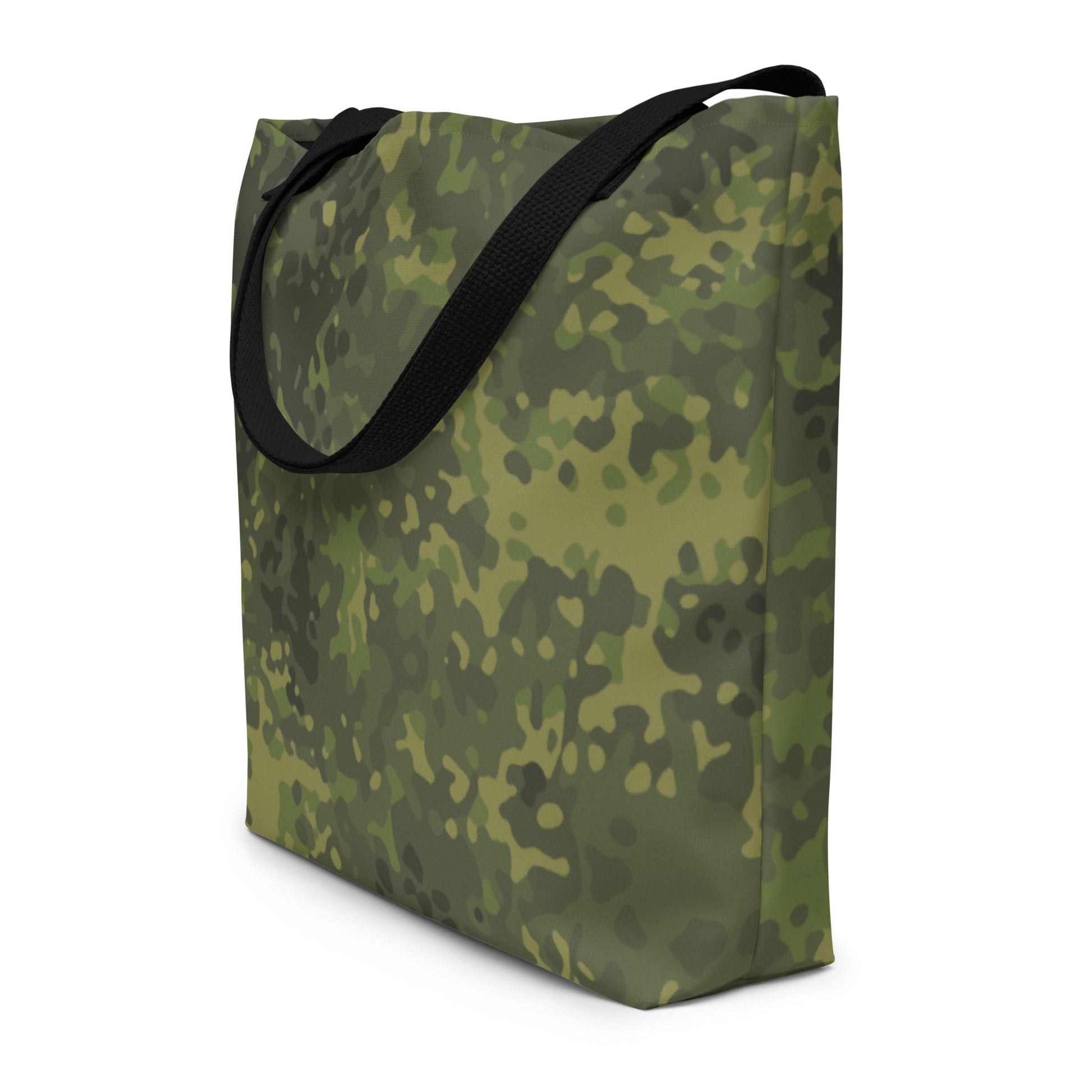 German Flecktarn Tropical CAMO Large Tote Bag - Bags
