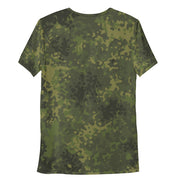 Flecktarn Bundeswehr Tropical CAMO Mens Athletic T-Shirt