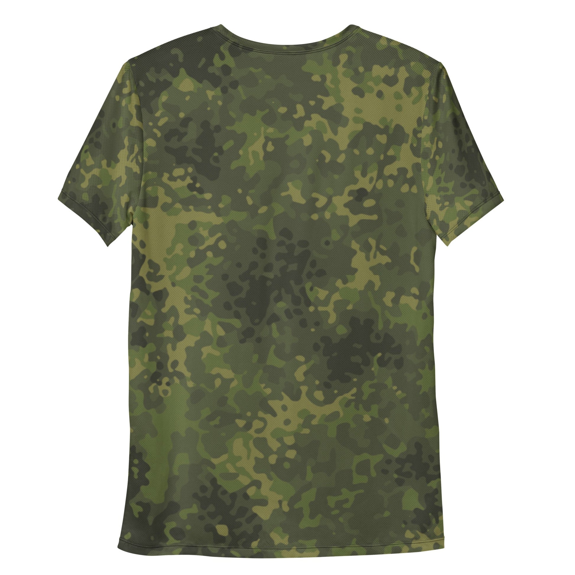 German Flecktarn Tropical CAMO Mens athletic t-shirt - Athletic T-Shirts