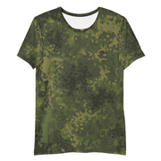 Flecktarn Bundeswehr Tropical CAMO Mens Athletic T-Shirt