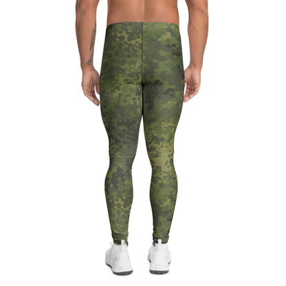 German Flecktarn Tropical CAMO Mens Leggings