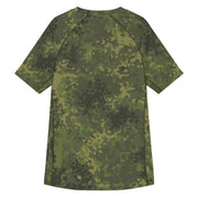 Flecktarn Bundeswehr Tropical CAMO Mens Short-Sleeve Rash Guard - SS
