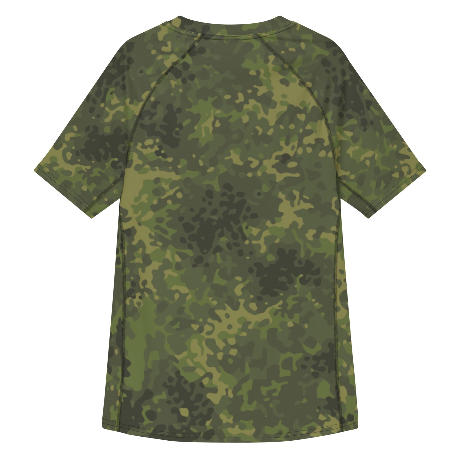 German Flecktarn Tropical CAMO Mens Short-Sleeve Rash Guard