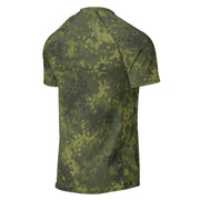Flecktarn Bundeswehr Tropical CAMO Mens Short-Sleeve Rash Guard - SS