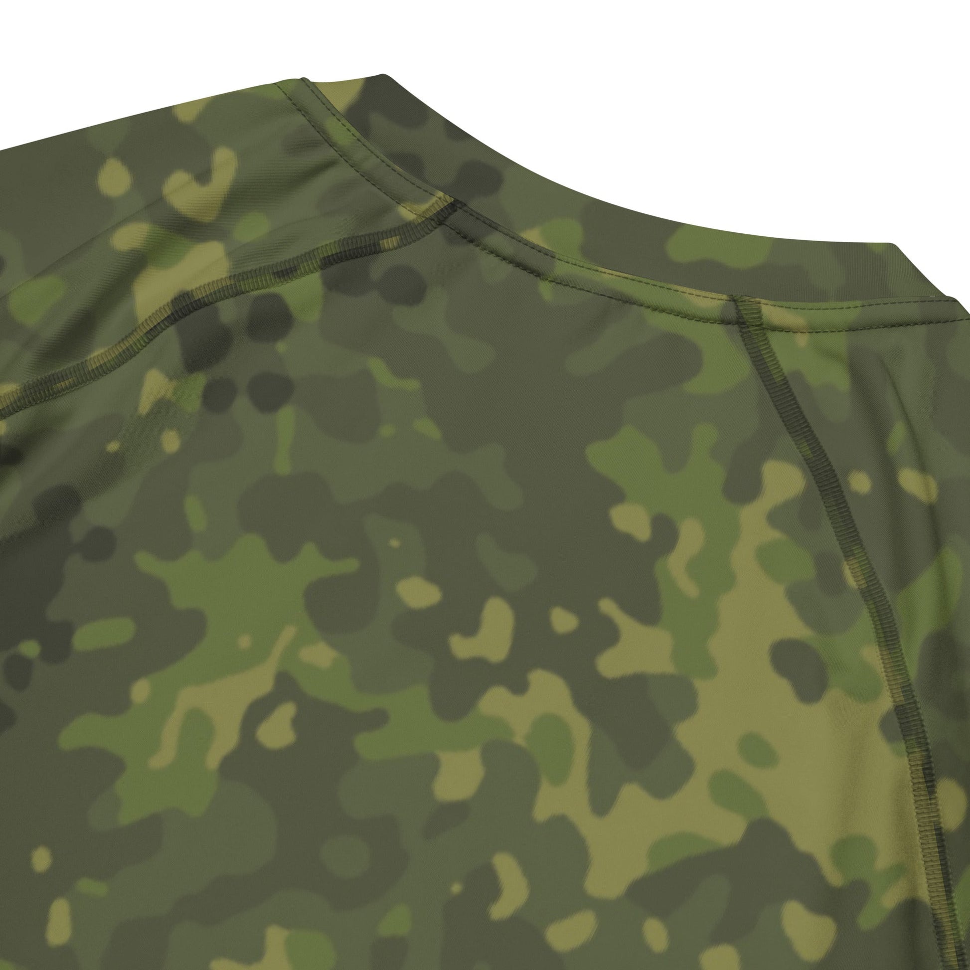 German Flecktarn Tropical CAMO Mens Short-Sleeve Rash Guard
