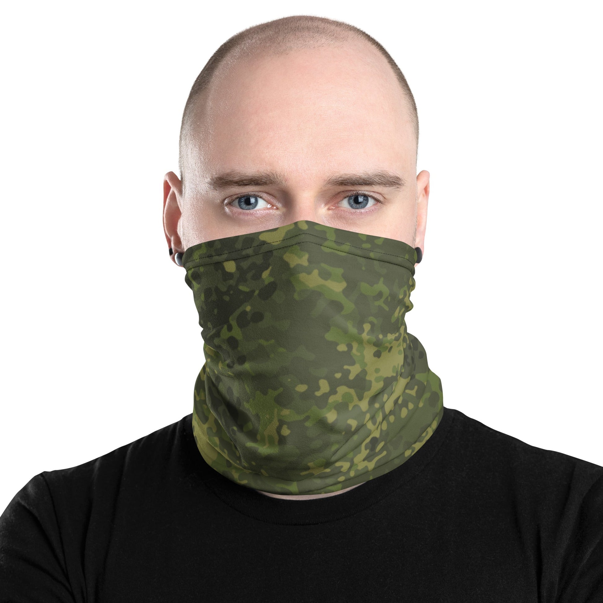 German Flecktarn Tropical CAMO Neck Gaiter - Gaiters