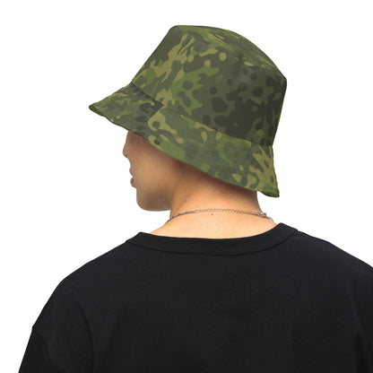 German Flecktarn Tropical CAMO Reversible bucket hat - Bucket Hats