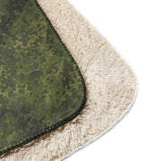 Flecktarn Bundeswehr Tropical CAMO Sherpa Blanket