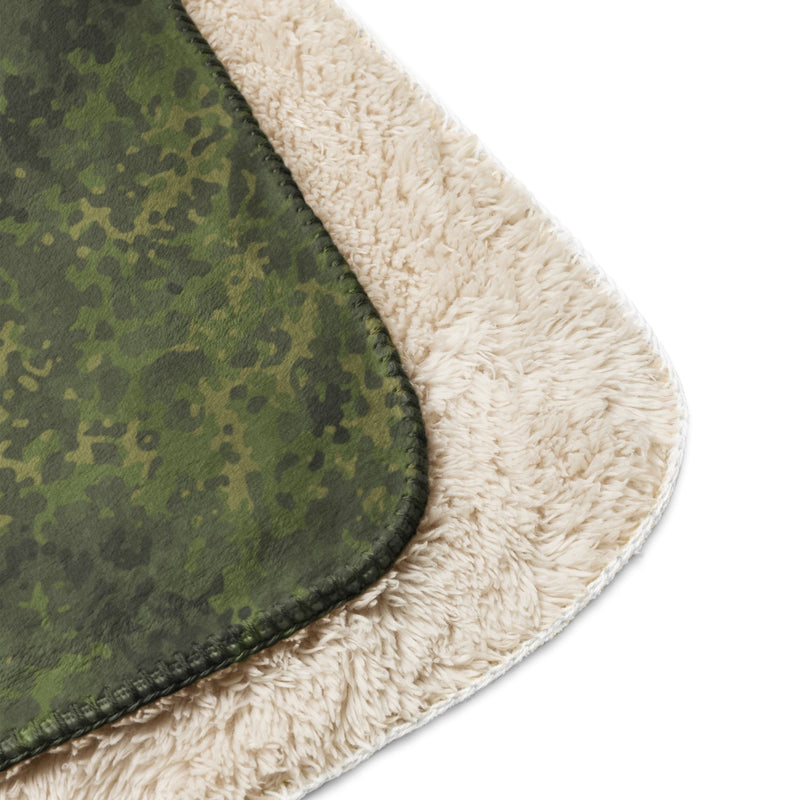 Flecktarn Bundeswehr Tropical CAMO Sherpa Blanket