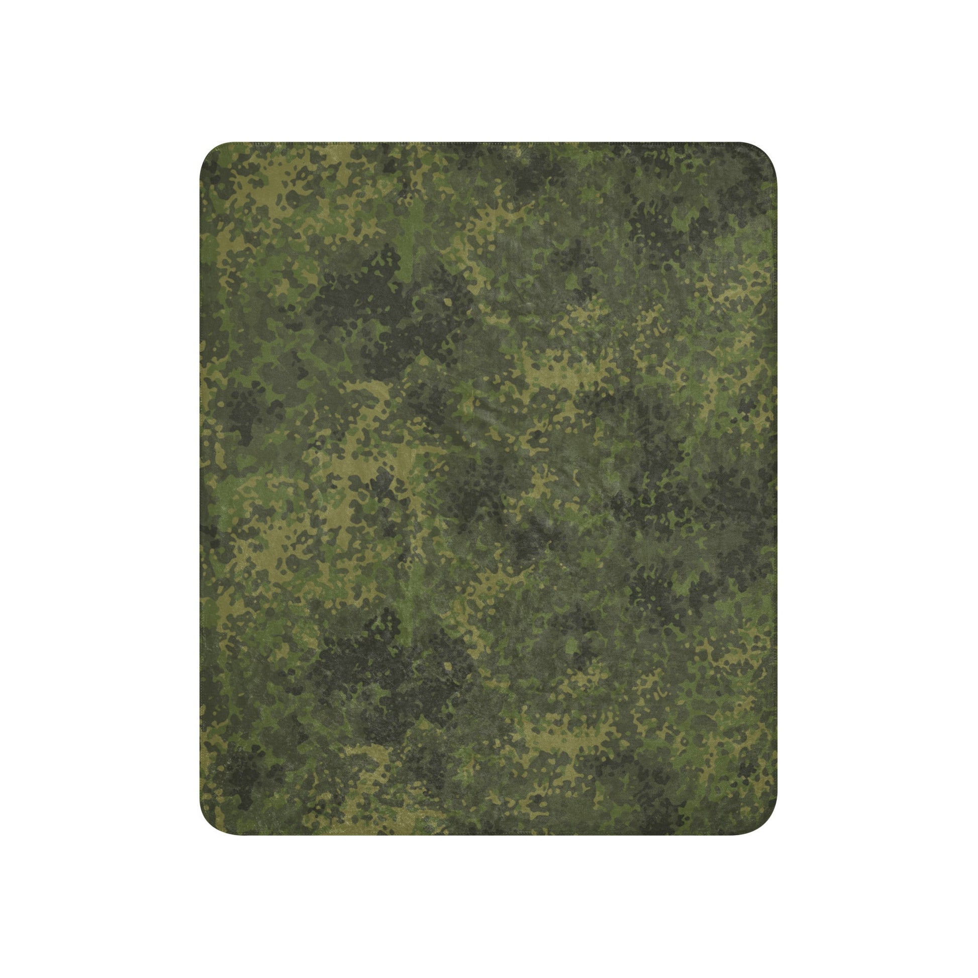 German Flecktarn Tropical CAMO Sherpa blanket - Blankets