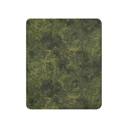 German Flecktarn Tropical CAMO Sherpa blanket - Blankets