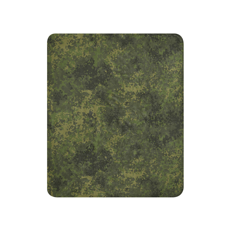Flecktarn Bundeswehr Tropical CAMO Sherpa Blanket