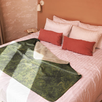 German Flecktarn Tropical CAMO Sherpa blanket - Blankets