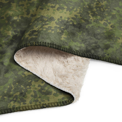 German Flecktarn Tropical CAMO Sherpa blanket - Blankets