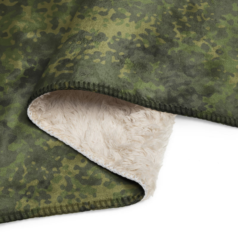Flecktarn Bundeswehr Tropical CAMO Sherpa Blanket