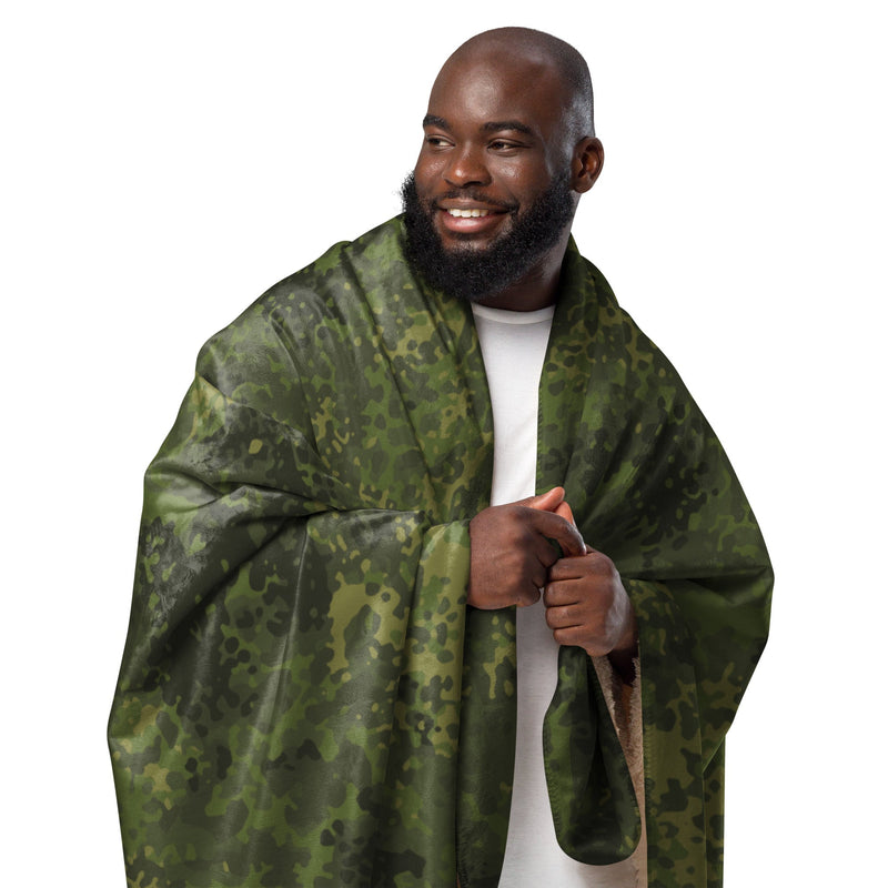 Flecktarn Bundeswehr Tropical CAMO Sherpa Blanket