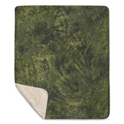 Flecktarn Bundeswehr Tropical CAMO Sherpa Blanket