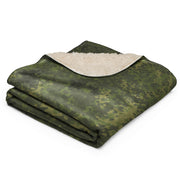 Flecktarn Bundeswehr Tropical CAMO Sherpa Blanket