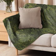 Flecktarn Bundeswehr Tropical CAMO Sherpa Blanket