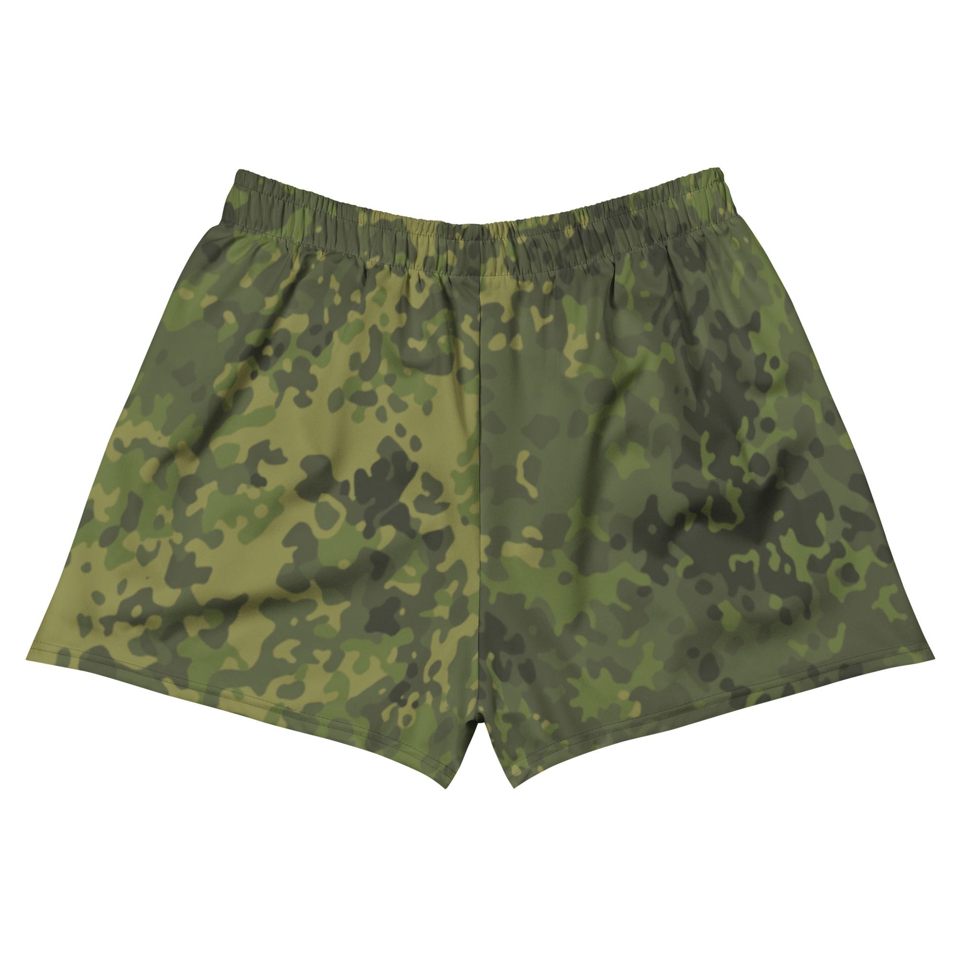 German Flecktarn Tropical CAMO Unisex Athletic Shorts