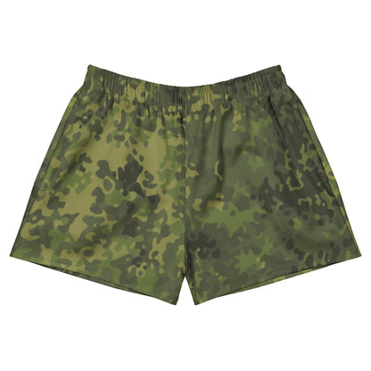 German Flecktarn Tropical CAMO Unisex Athletic Shorts