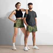 Flecktarn Bundeswehr Tropical CAMO Unisex Athletic Shorts