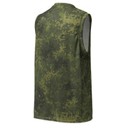 Flecktarn Bundeswehr Tropical CAMO Unisex Basketball Jersey