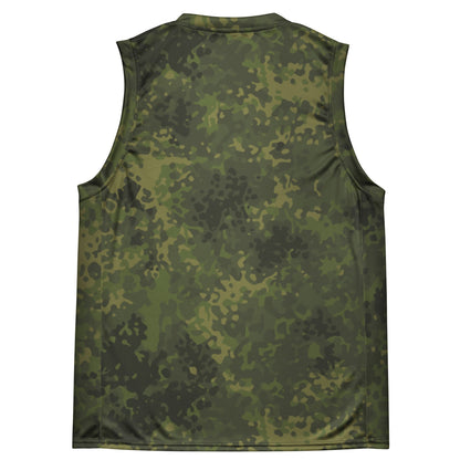 German Flecktarn Tropical CAMO unisex basketball jersey - Basketball Jerseys