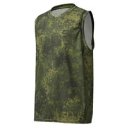Flecktarn Bundeswehr Tropical CAMO Unisex Basketball Jersey