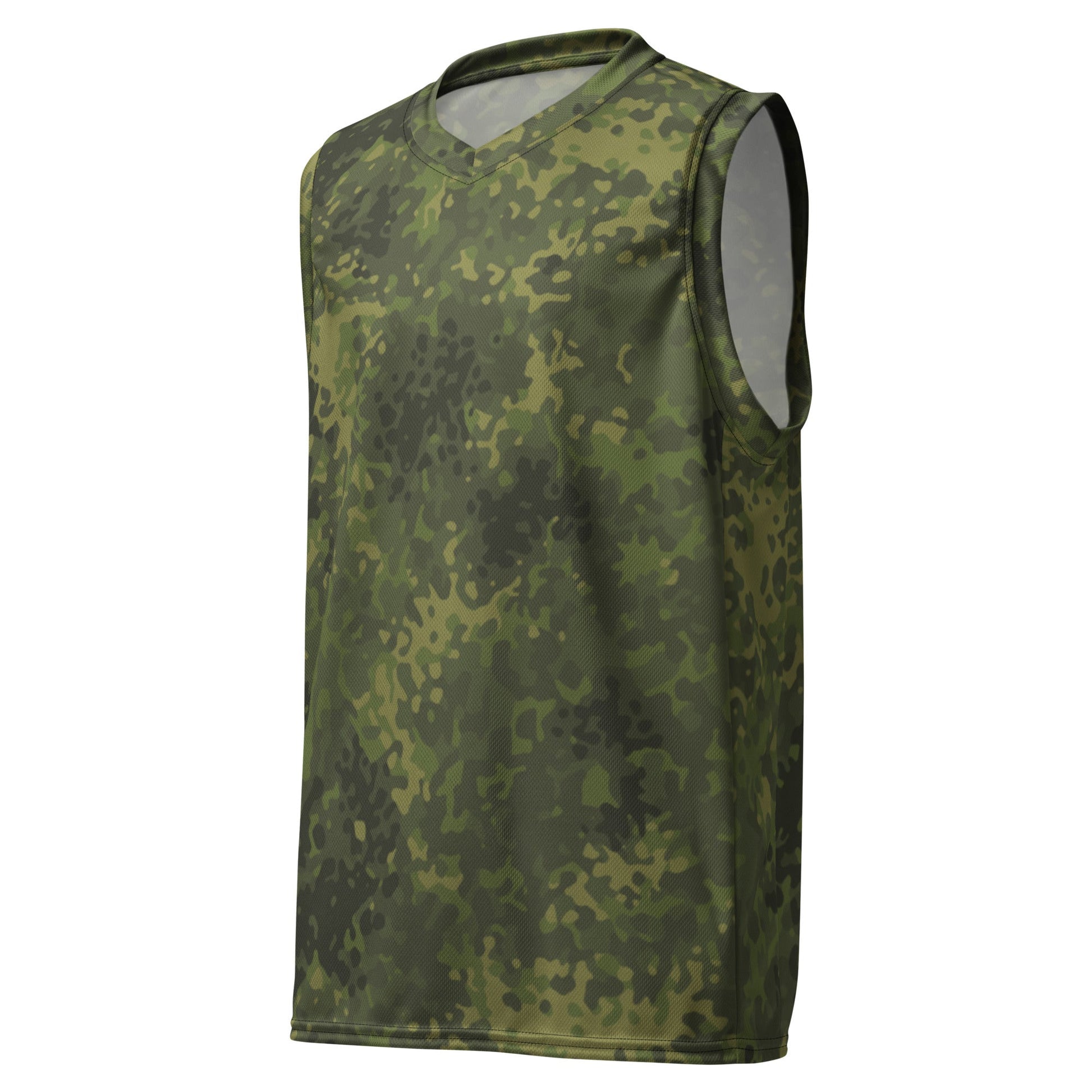 German Flecktarn Tropical CAMO unisex basketball jersey - Basketball Jerseys