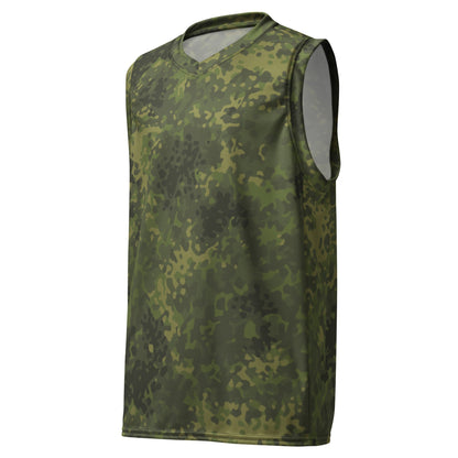 German Flecktarn Tropical CAMO unisex basketball jersey - Basketball Jerseys