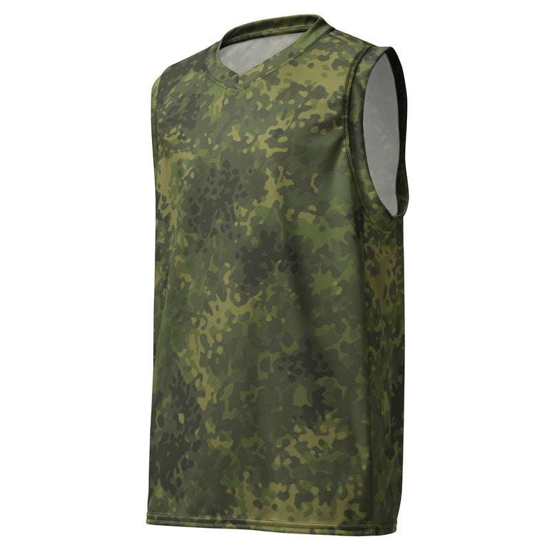 Flecktarn Bundeswehr Tropical CAMO Unisex Basketball Jersey