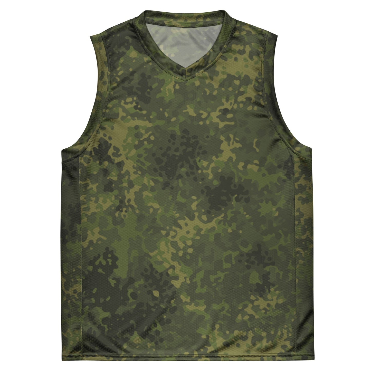 German Flecktarn Tropical CAMO unisex basketball jersey - Basketball Jerseys