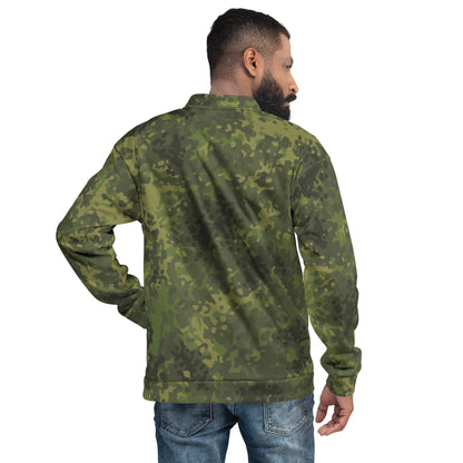 German Flecktarn Tropical CAMO Unisex Bomber Jacket - Jackets