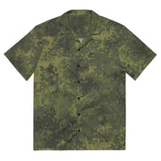 Flecktarn Bundeswehr Tropical CAMO Unisex Short-Sleeve Button Shirt - 2XS