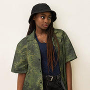 Flecktarn Bundeswehr Tropical CAMO Unisex Short-Sleeve Button Shirt