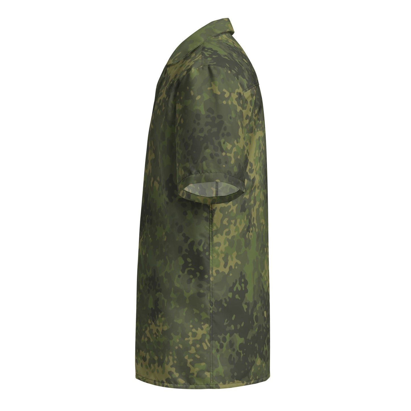 German Flecktarn Tropical CAMO Unisex button shirt - Button Shirts