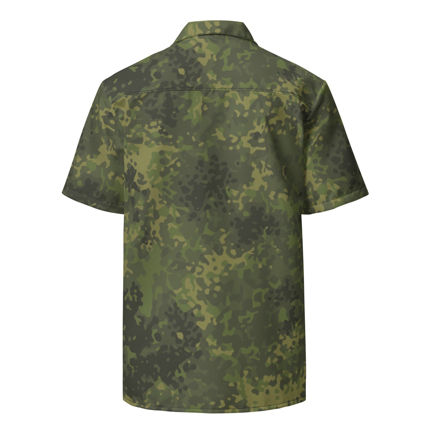 German Flecktarn Tropical CAMO Unisex button shirt - Button Shirts