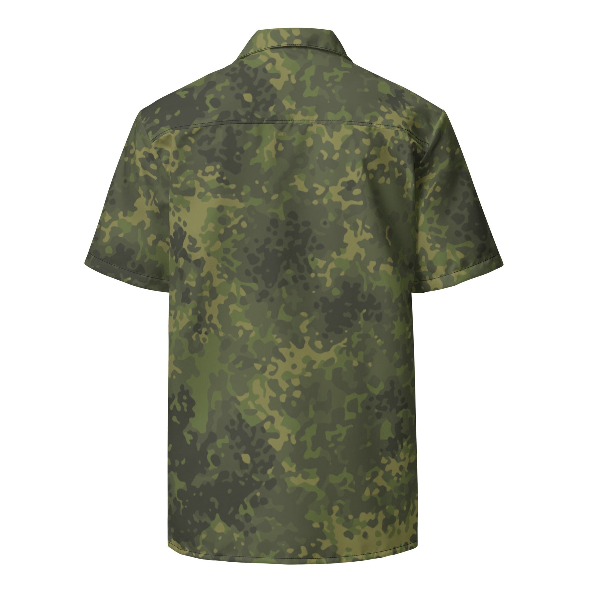 German Flecktarn Tropical CAMO Unisex button shirt - Button Shirts