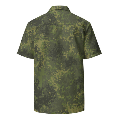 German Flecktarn Tropical CAMO Unisex button shirt - Button Shirts