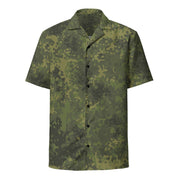 Flecktarn Bundeswehr Tropical CAMO Unisex Short-Sleeve Button Shirt