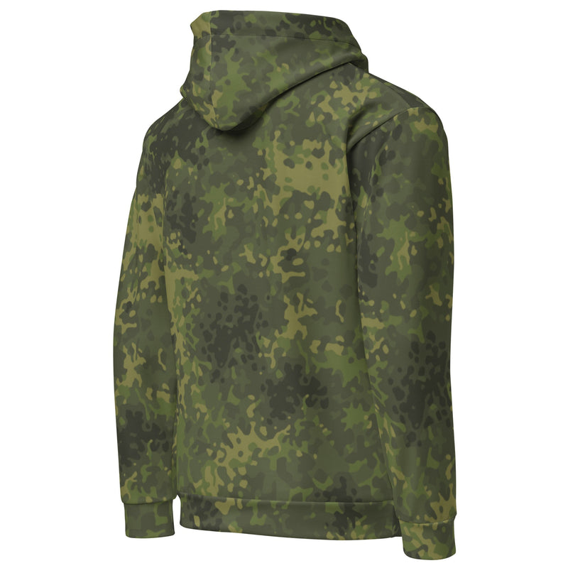 Flecktarn Bundeswehr Tropical CAMO Unisex Hoodie