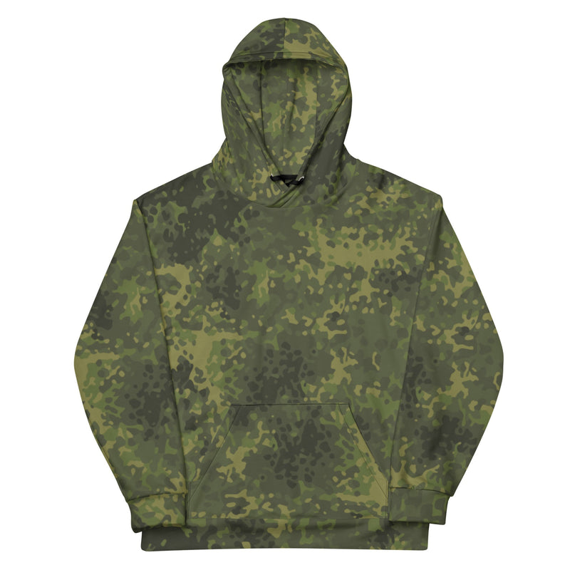 Flecktarn Bundeswehr Tropical CAMO Unisex Hoodie