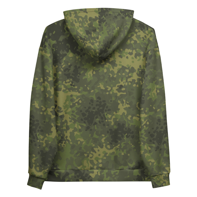 Flecktarn Bundeswehr Tropical CAMO Unisex Hoodie